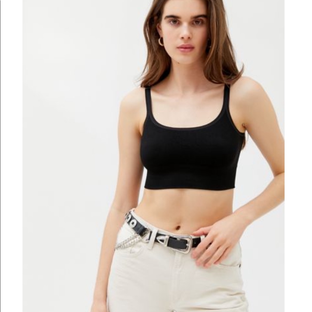Nwt Out From Under Seamless Scoop Neck Bra Top